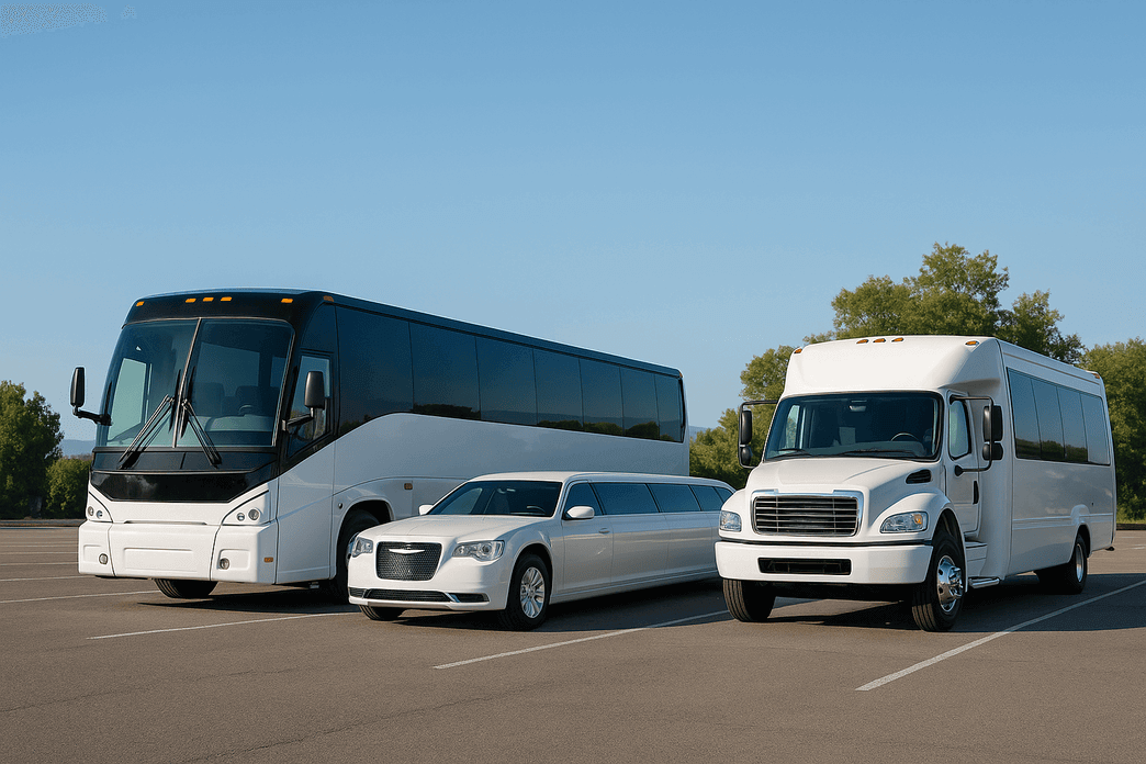 Charter Bus Rental Tracy CA