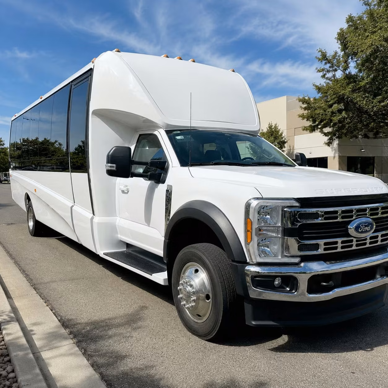 20 passenger minibus