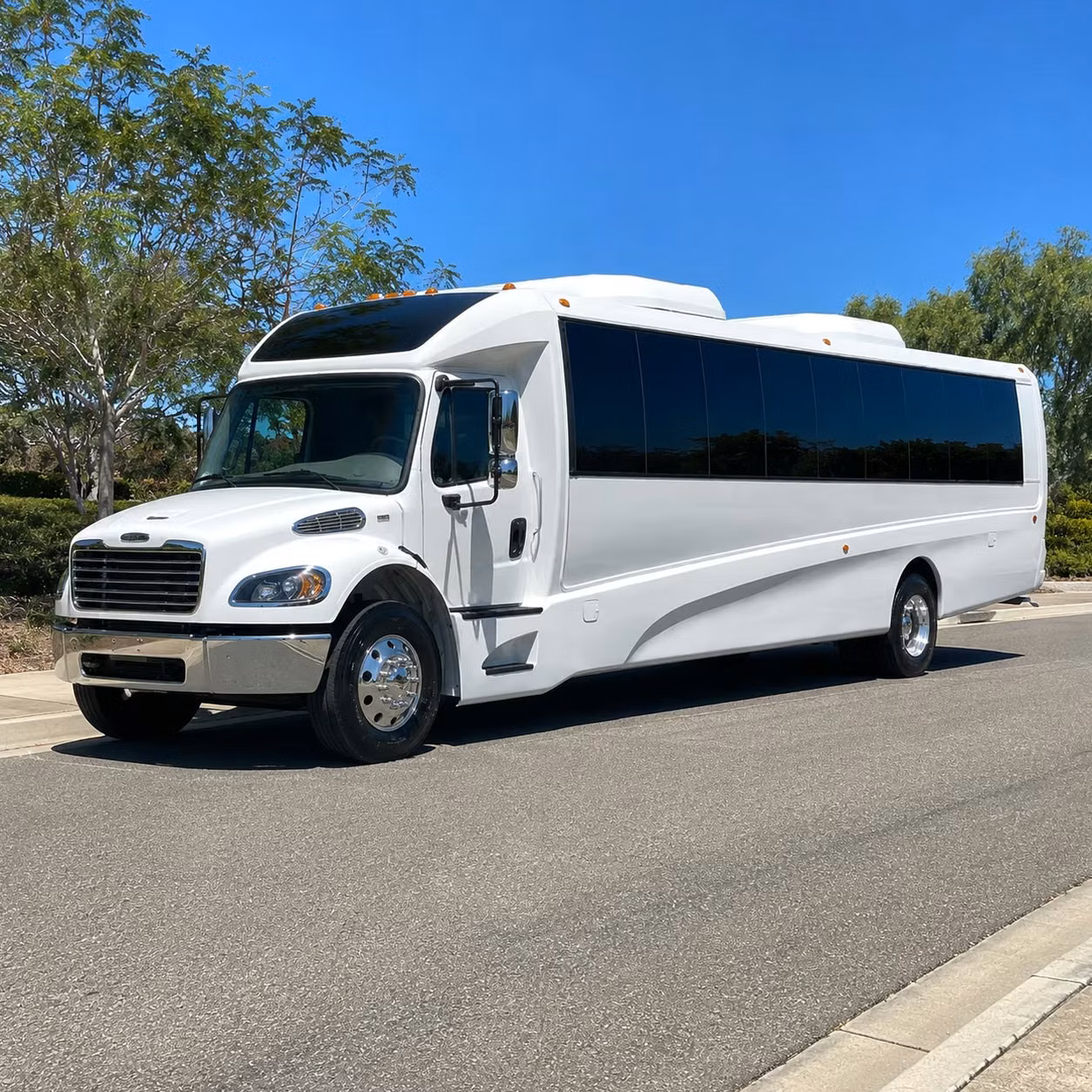 28 passenger minibus