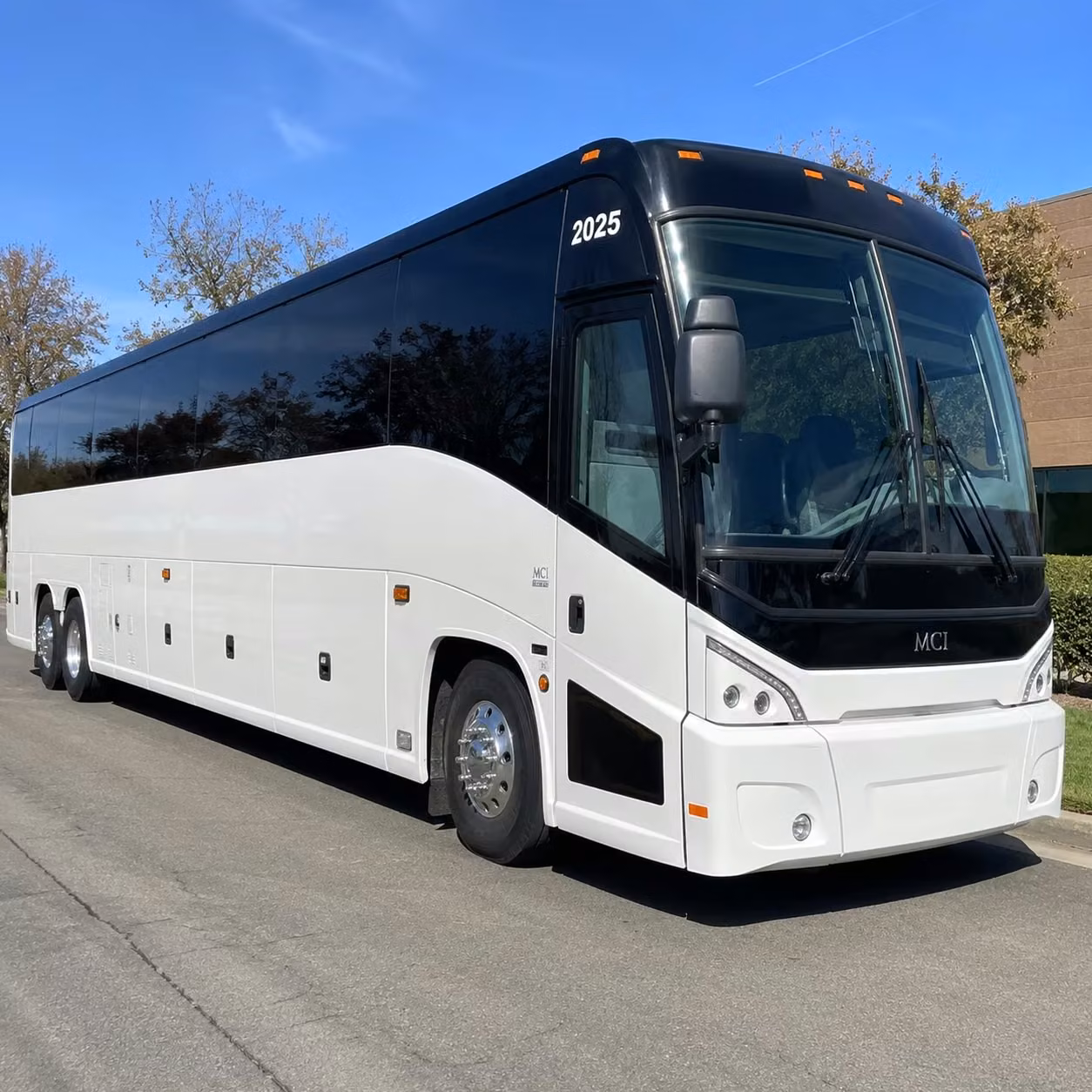 charter buses for military personnel transfers and base operations near tracy