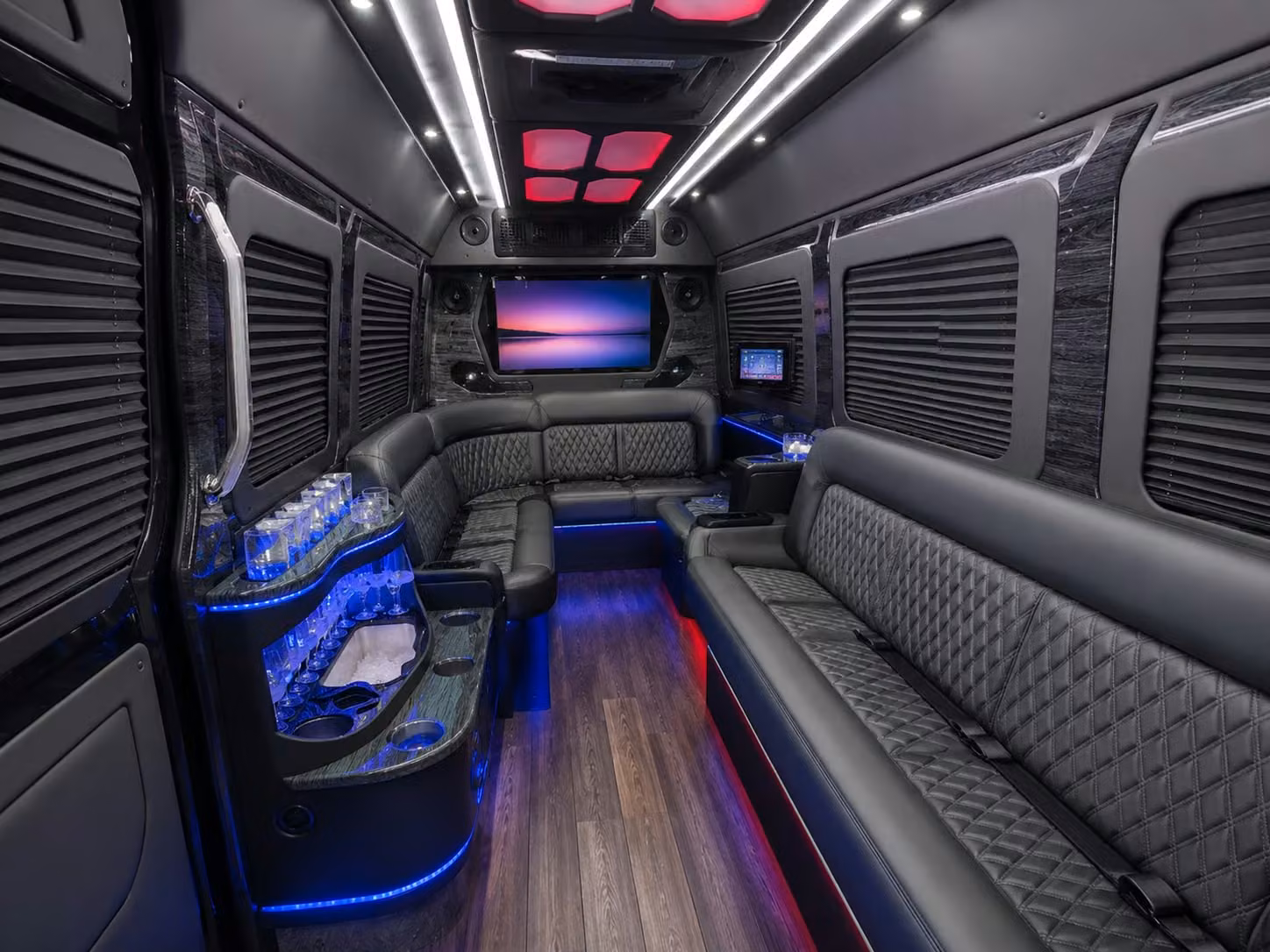 dod compliant and specialized government bus rentals available through the network