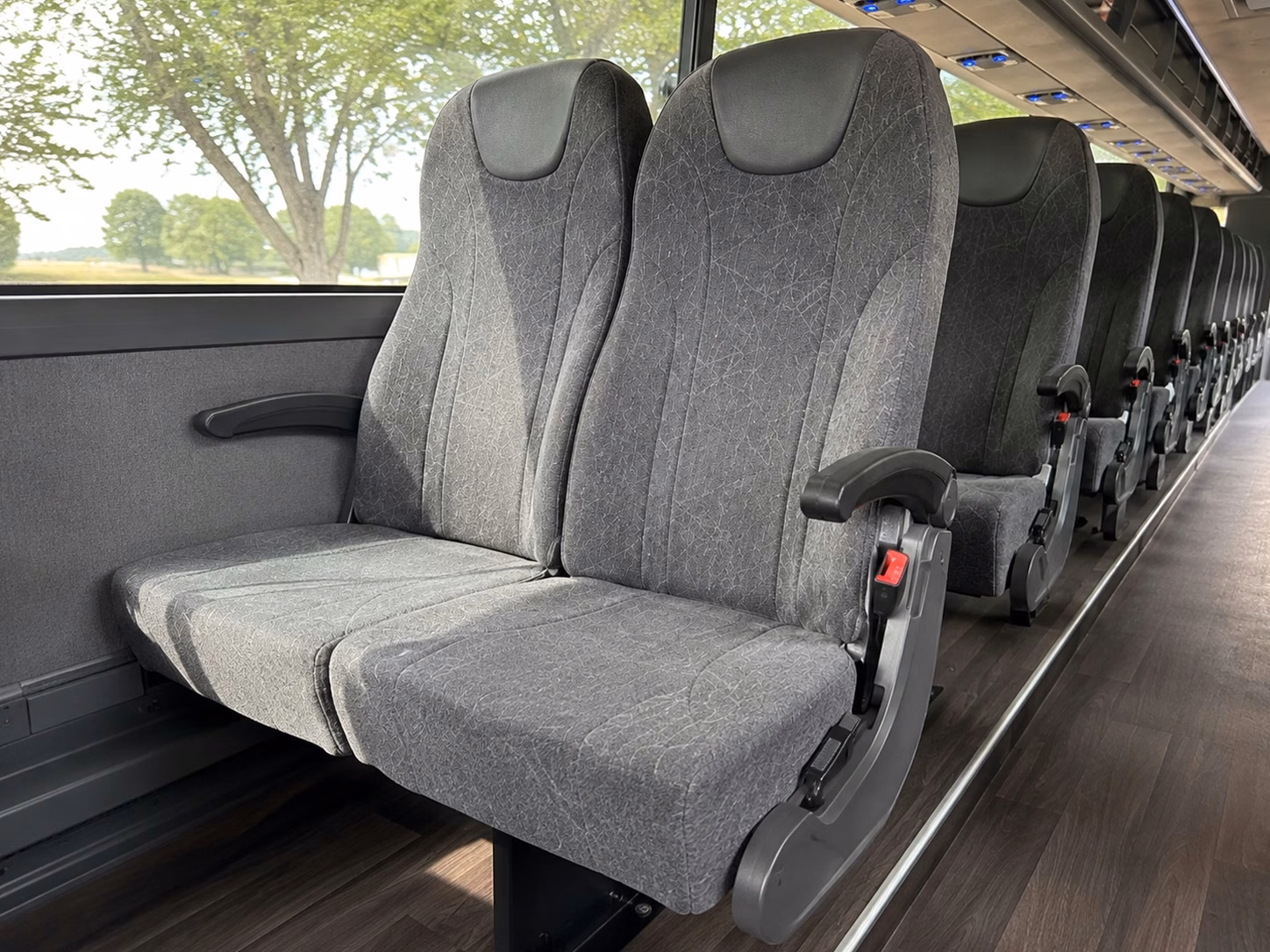 how bus type changes charter bus prices in tracy california