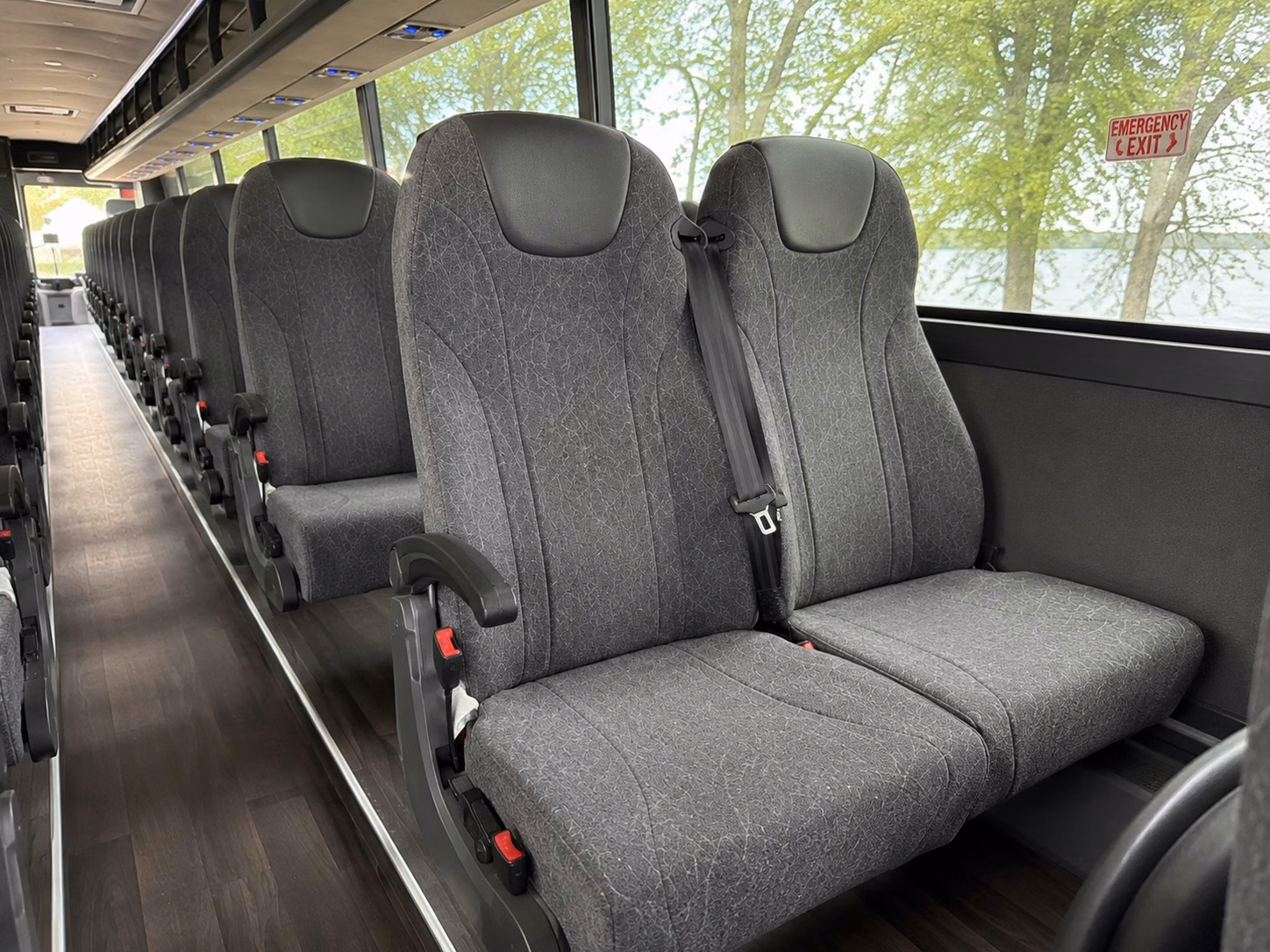 how trip distance and duration affect charter bus rates in tracy