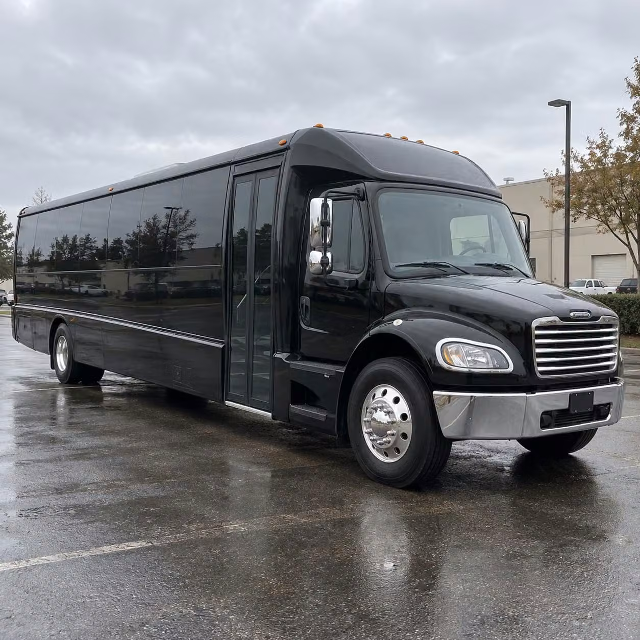 tracy church transportation